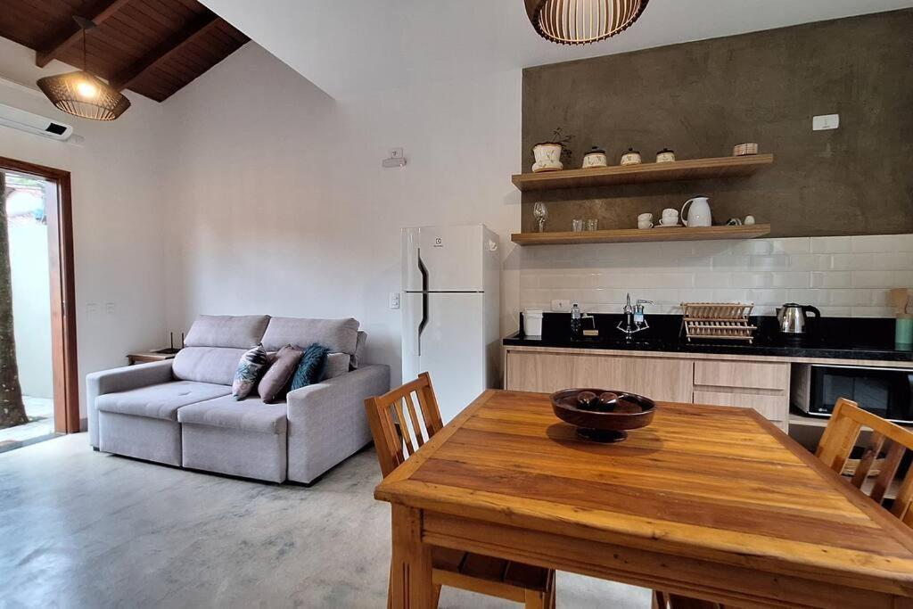 Apartamento Chale D&k 4 No Itagua Ubatuba